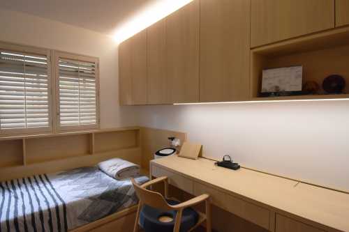 Scandinavian Bedroom at 181 Jelebu Road