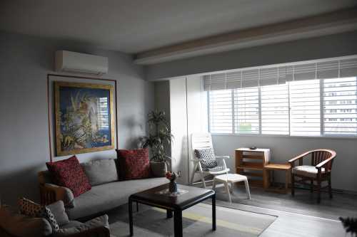 Vintage Living Room at 550 Pasir Ris
