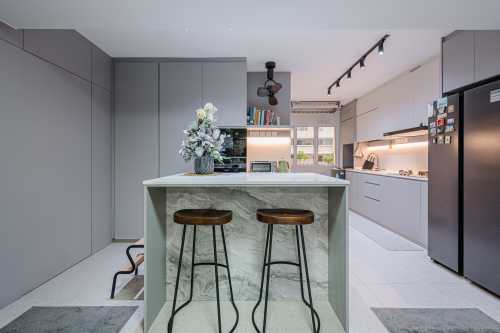 Modern Kitchen at Bukit Batok West