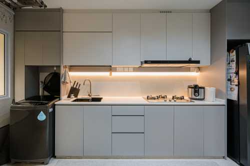Modern Kitchen at Bukit Batok West