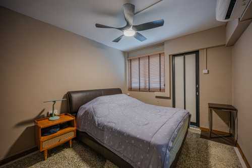 Asian Bedroom at Marine Drive