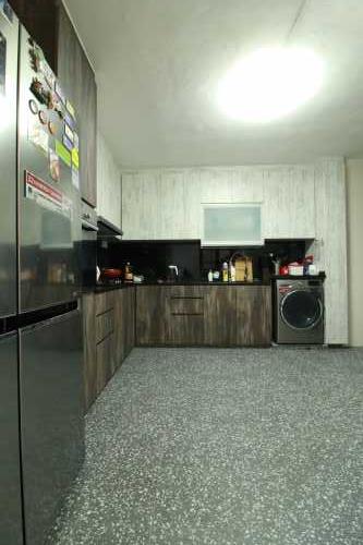Modern Kitchen at 535 Bukit Batok