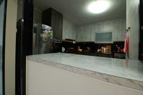 Modern Kitchen at 535 Bukit Batok