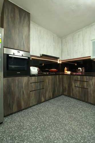 Modern Kitchen at 535 Bukit Batok
