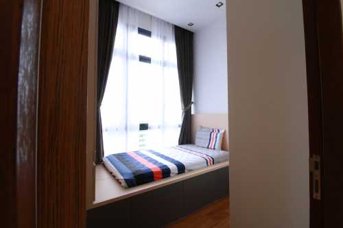 Contemporary Bedroom at Eco Santuary