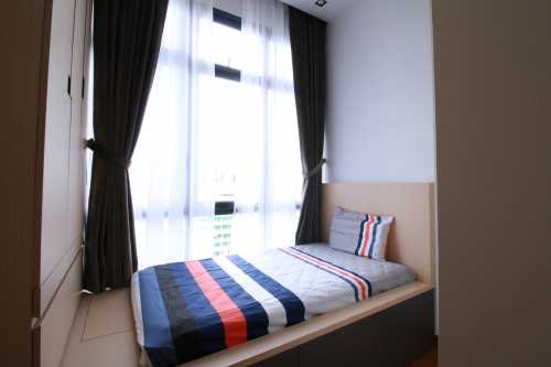 Contemporary Bedroom at Eco Santuary
