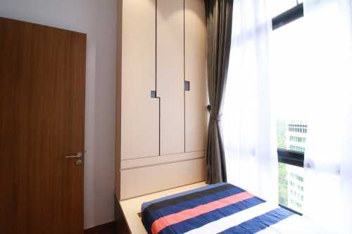 Contemporary Bedroom at Eco Santuary