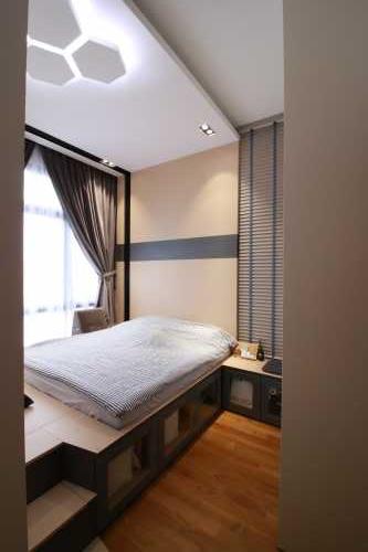 Contemporary Bedroom at Eco Santuary