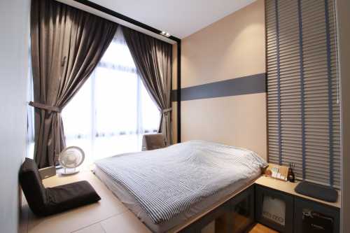 Contemporary Bedroom at Eco Santuary