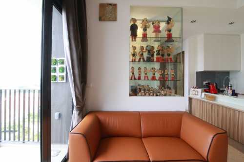 Contemporary Living Room at Eco Santuary