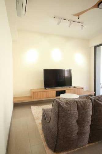 Contemporary Living Room at The Criterion