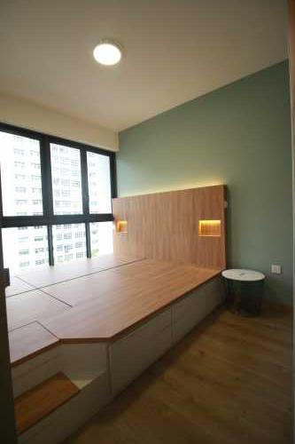 Contemporary Bedroom at The Criterion