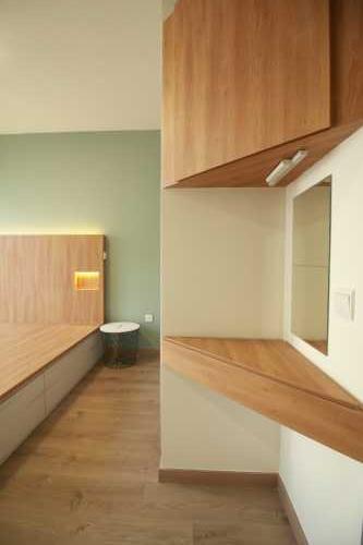 Contemporary Bedroom at The Criterion