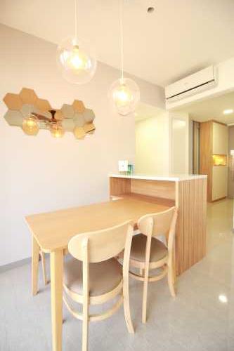 Contemporary Dining Room at The Criterion
