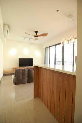 Contemporary Living Room at The Criterion