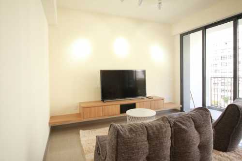 Contemporary Living Room at The Criterion