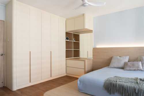 Scandinavian Bedroom at 583 Pasir Ris