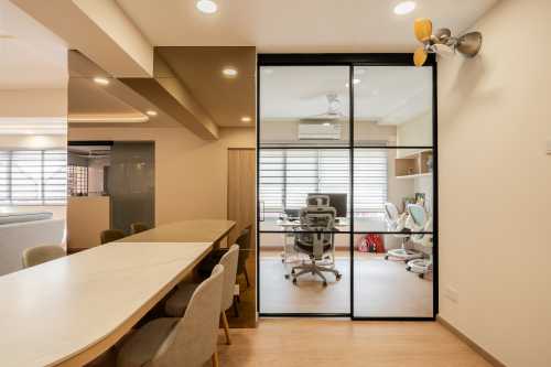 Scandinavian Dining Room at 583 Pasir Ris