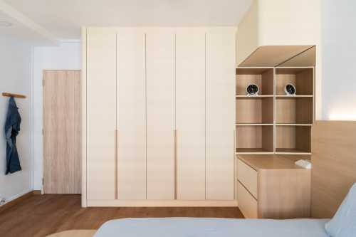 Scandinavian Bedroom at 583 Pasir Ris