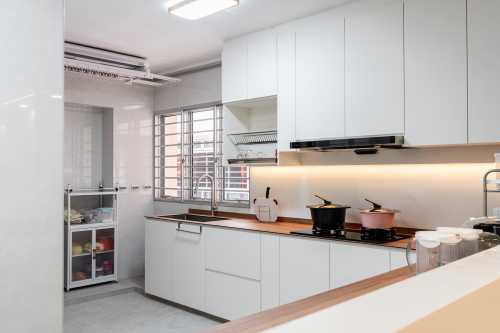 Scandinavian Kitchen at 583 Pasir Ris
