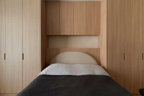 Scandinavian Bedroom at 38B Eunos