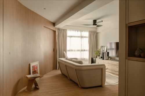 Scandinavian Living Room at 38B Eunos