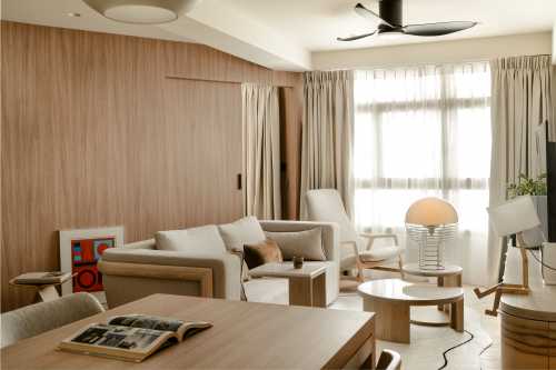 Scandinavian Living Room at 38B Eunos