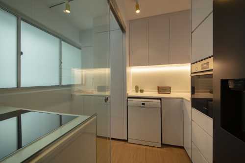 Scandinavian Kitchen at Anchorvale Lane