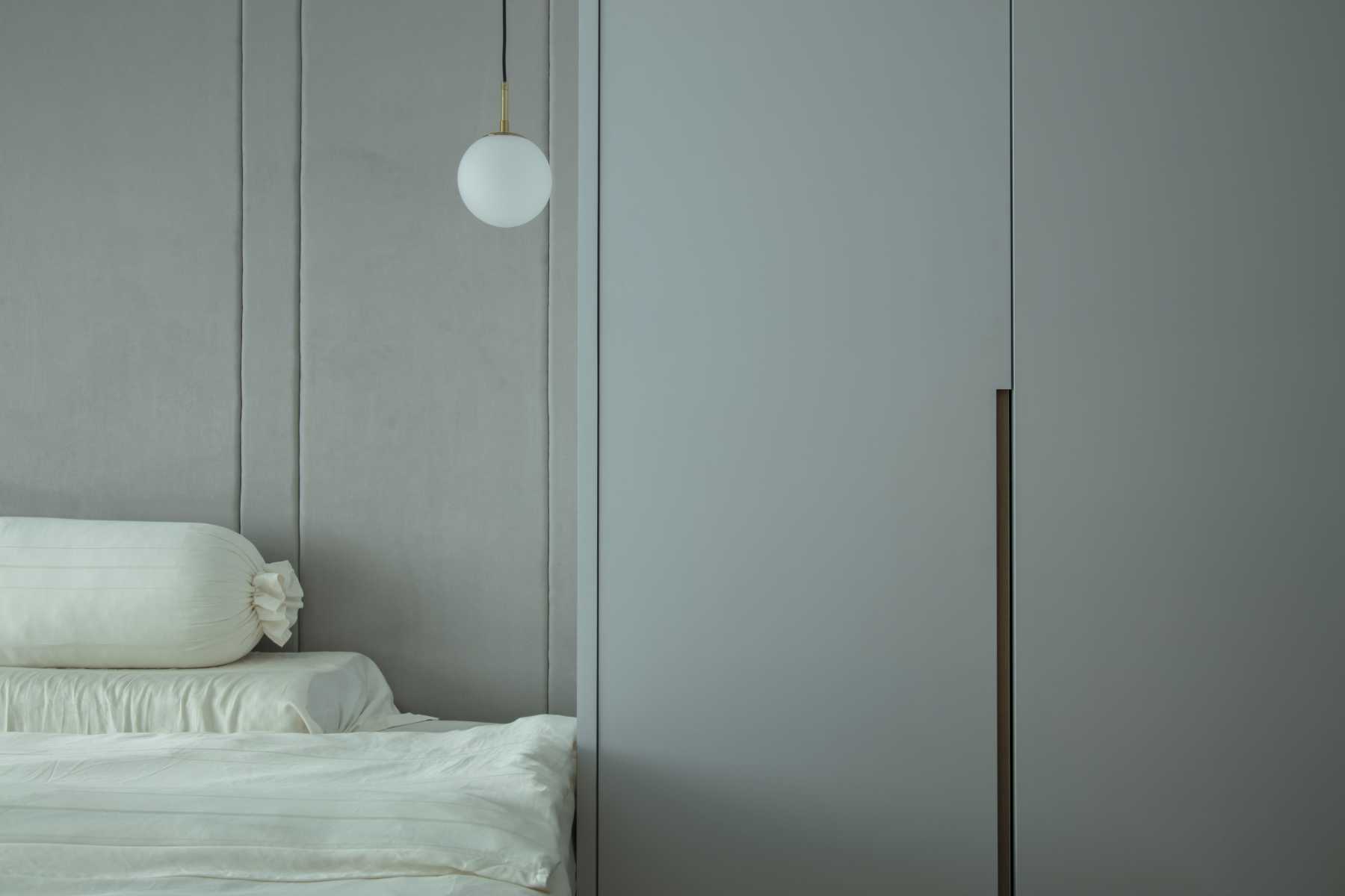 Scandinavian Bedroom with Wardrobe and Day Bed