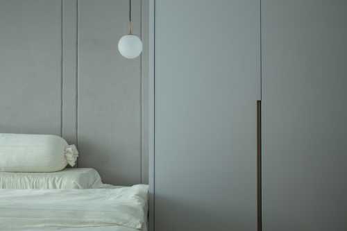 Scandinavian Bedroom at Anchorvale Lane