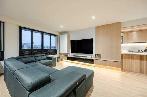 Modern Living Room at Bidadari