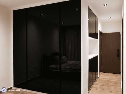 Modern Bedroom at 10 Flower Road