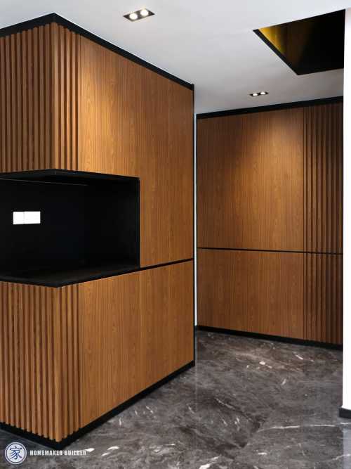 Modern Hallway at 10 Flower Road