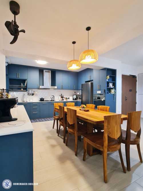 Vintage Kitchen at Punggol East