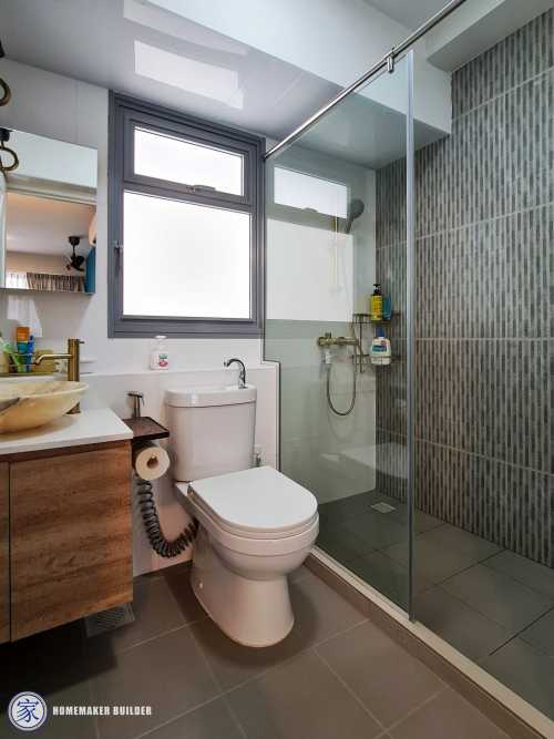 Vintage Bathroom at Punggol East