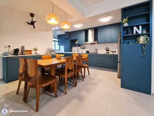 Vintage Dining Room at Punggol East