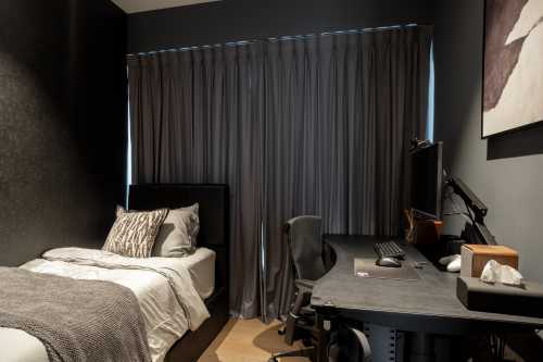 Contemporary Bedroom at Parc Esta II
