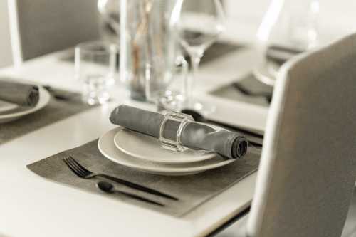 Contemporary Dining Room at Parc Esta II