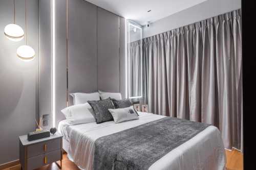 Modern Bedroom at Tre Ver