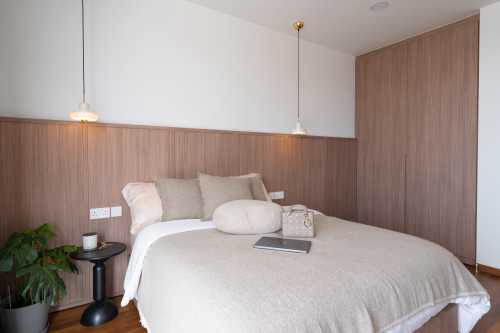 Modern Bedroom at Burghley