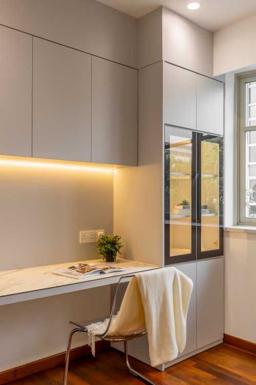 Minimalist Bedroom at 37 Simei Street 4