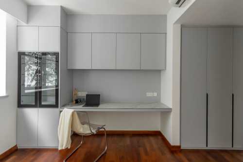 Minimalist Bedroom at 37 Simei Street 4