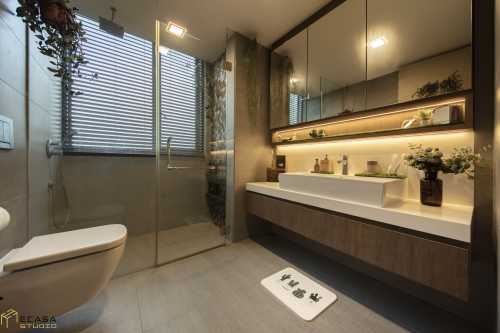 Contemporary Bathroom at Nin Residence