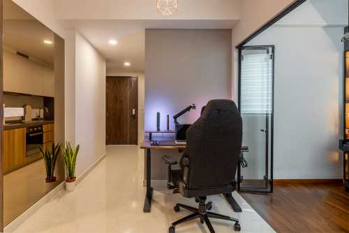 Contemporary Office at Natura @Hillview