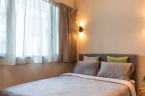 Contemporary Bedroom at Natura @Hillview