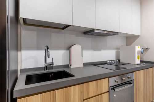 Contemporary Kitchen at Natura @Hillview