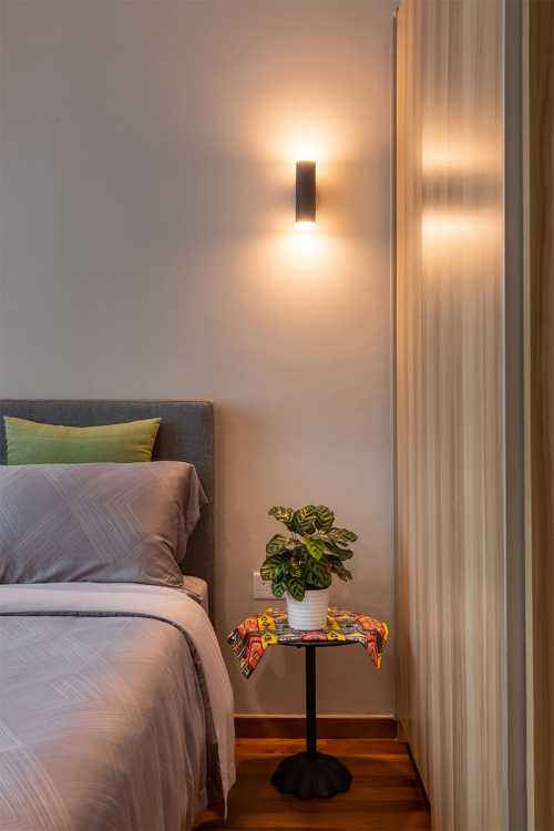 Contemporary Bedroom at Natura @Hillview