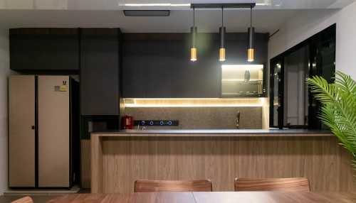 Contemporary Kitchen at Modern | Nordic​ 家