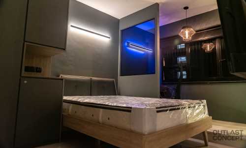 Contemporary Bedroom at Modern | Nordic​ 家