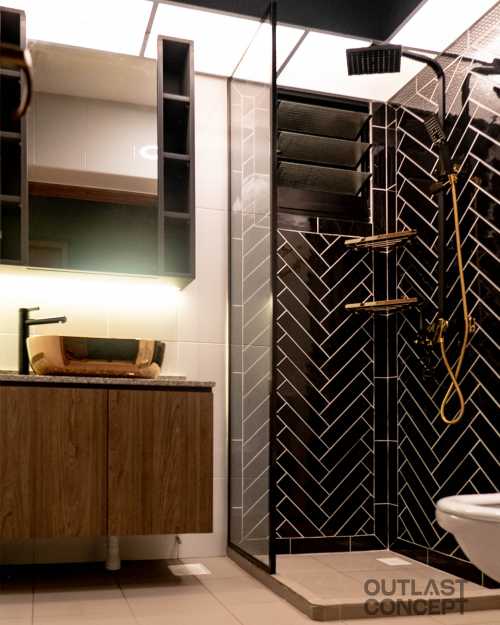 Contemporary Bathroom at Modern | Nordic​ 家